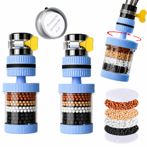 6 leyar water filter